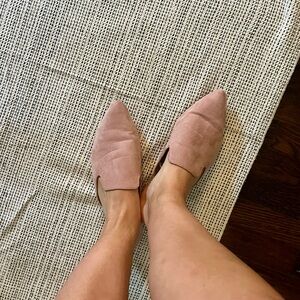 Blush Pink Flats